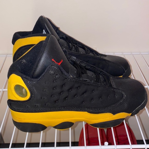air jordan 13 yellow and black